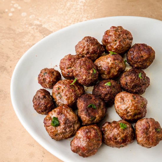 Air Fryer Kofta Kabobs