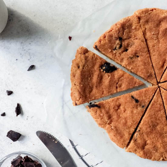 Sweet Potato ‘Chocolate’ Chunk Bars