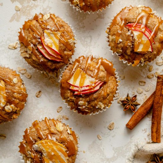 Apple Oatmeal Muffins