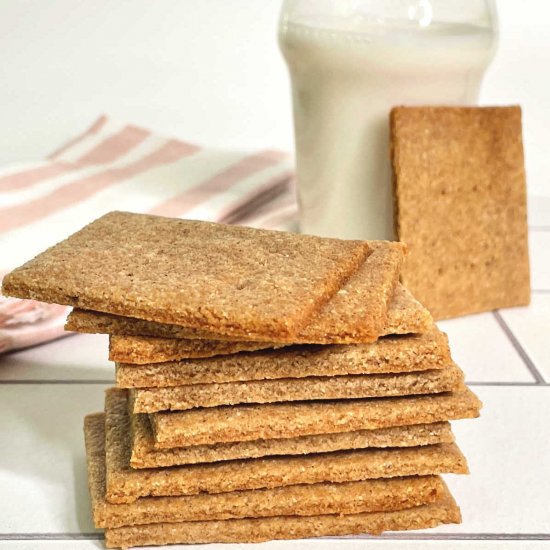 Keto Graham Crackers