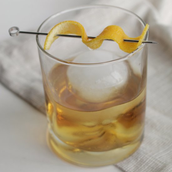 Skrewball Whiskey Old Fashioned