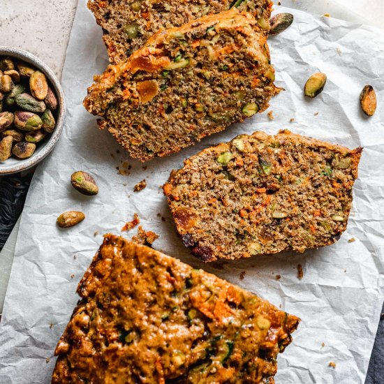 Zucchini Carrot Bread