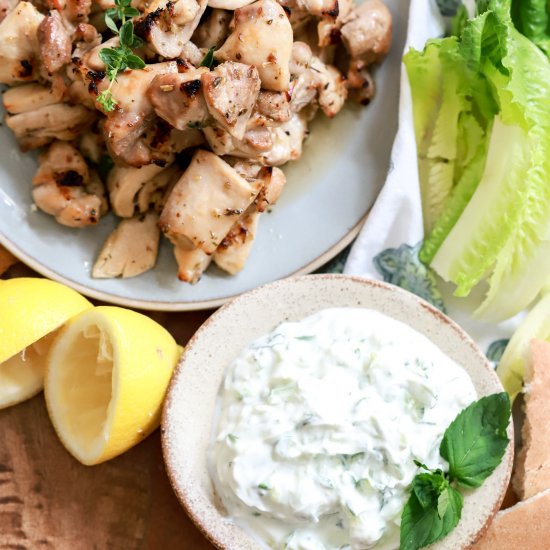 Homemade Tzatziki Sauce