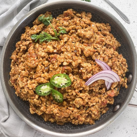 Indian Chicken Kheema!