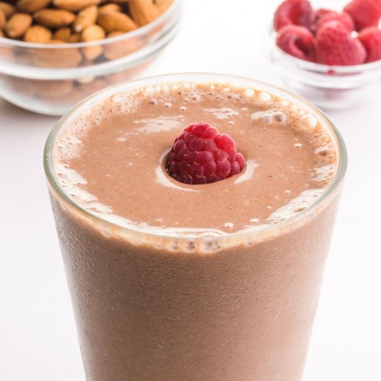 Almond Milk Smoothie