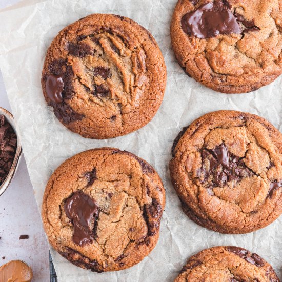 Biscoff Chocolate Chunk Cookies