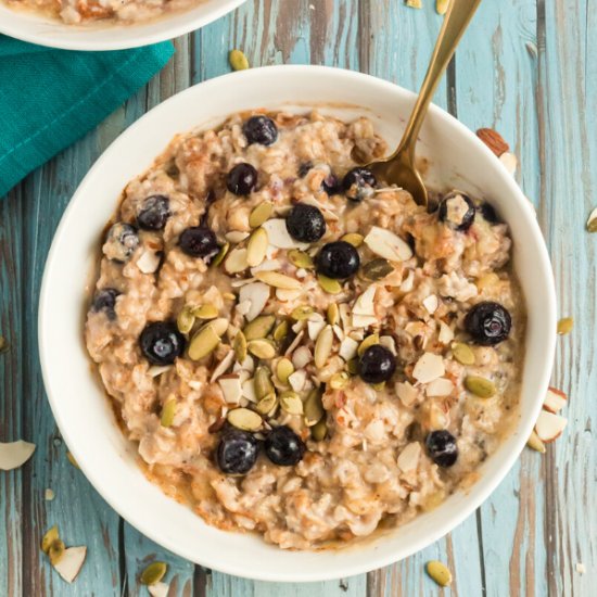 The Best Vegan Oatmeal