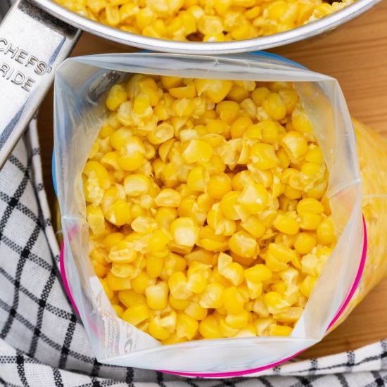 How to Make Frozen Corn