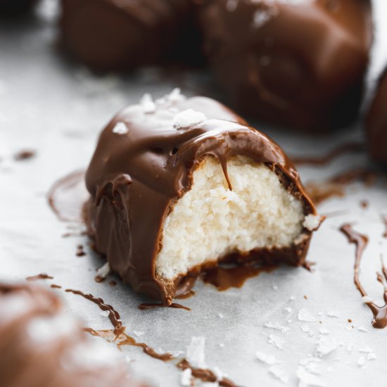 Vegan Bounty Bars