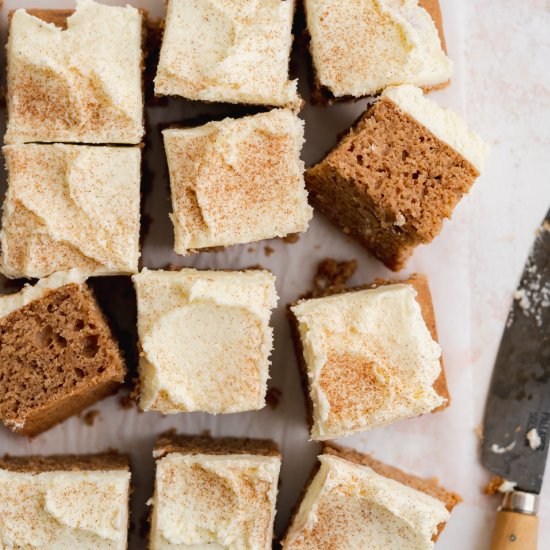 Vanilla Chai Cake