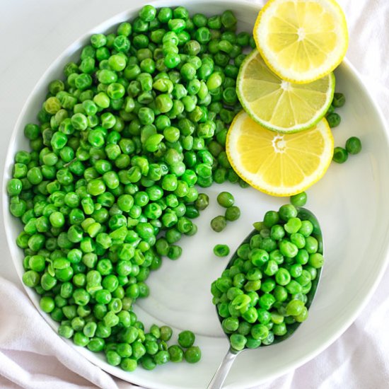 Instant Pot Frozen Green Peas