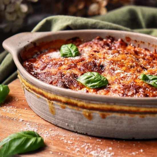 Baked Eggplant Parmesan