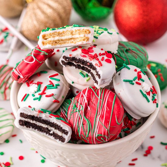 Christmas Oreos