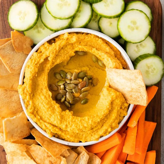 Pumpkin Hummus