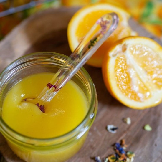 Vegan Lemon Curd