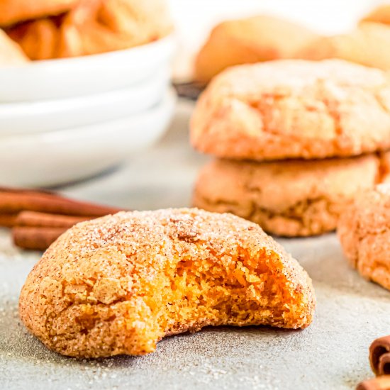 Pumpkin Snickerdoodles