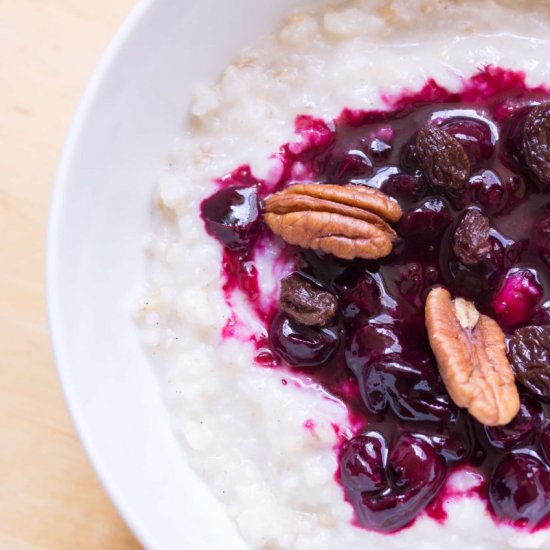 Healthy Plant Based Porridge