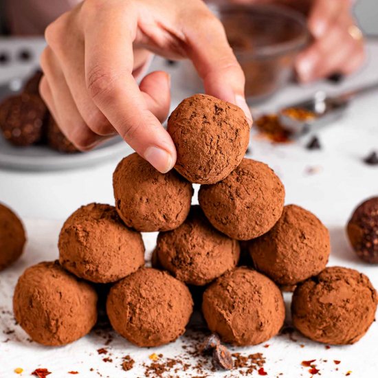 Spicy Chocolate Energy Ball