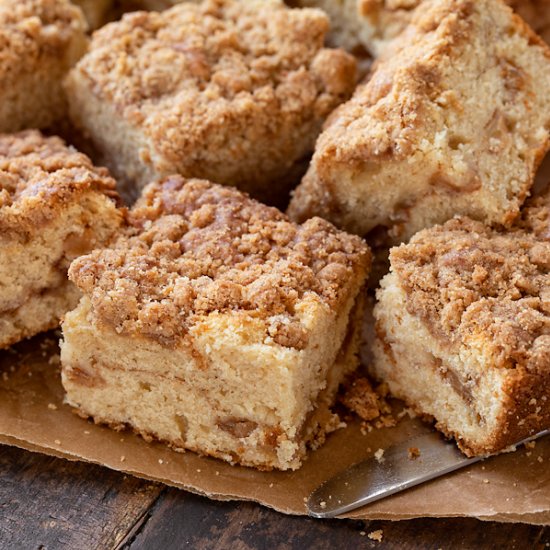 Apple Coffee Cake