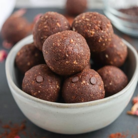 Chocolate Bliss Balls