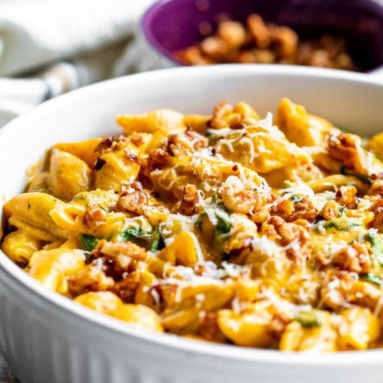 Creamy Pumpkin Pasta Recipe