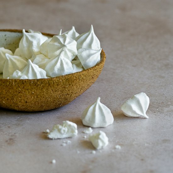 Easy to make Meringue Drops