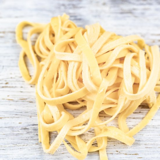 Low Carb Fettuccine Noodles