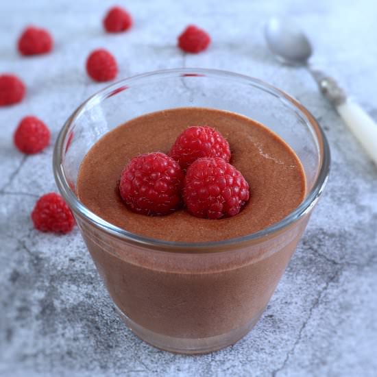 Chocolate mousse