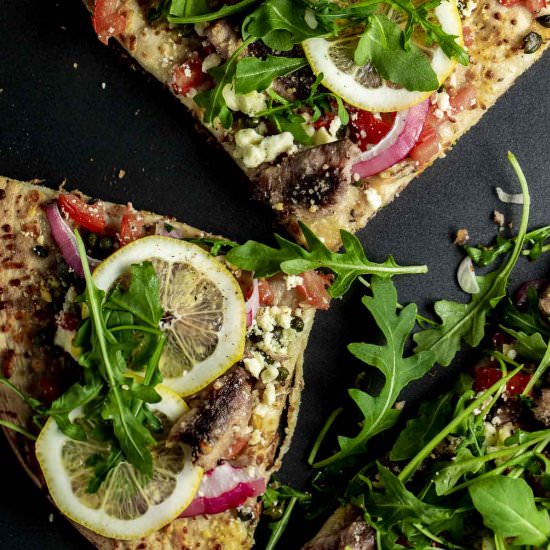 Sardine Pizza