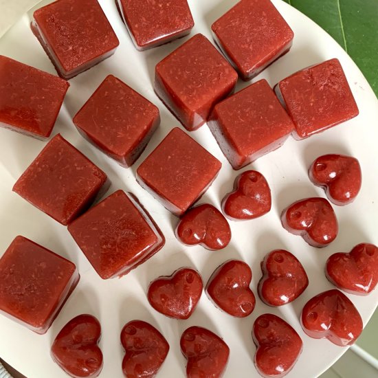 Gut Friendly Strawberry Gummies