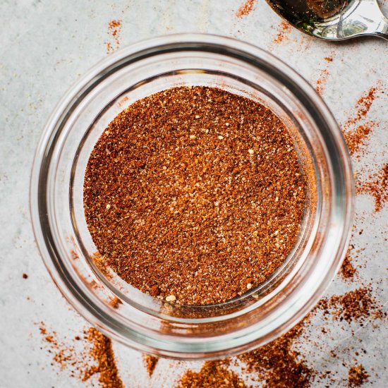 Homemade BBQ Spice Rub