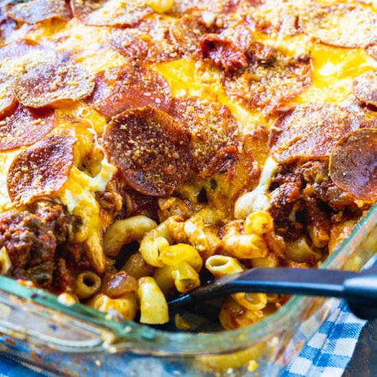 Johnny Marzetti Casserole