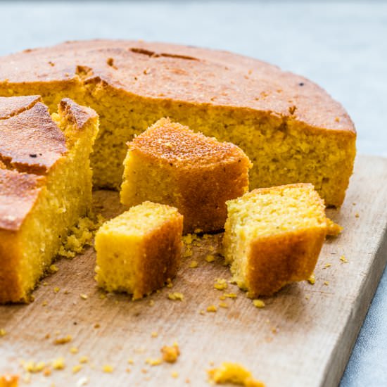 Southern Cornbread (No Buttermilk)