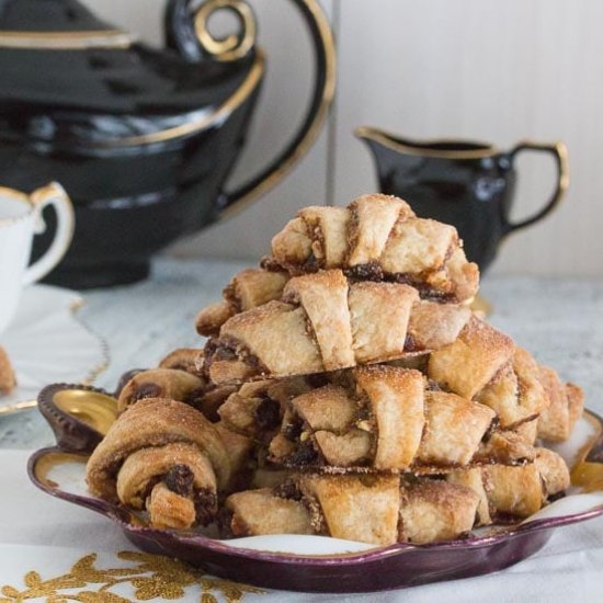 Rugelach- GF and Low FODMAP