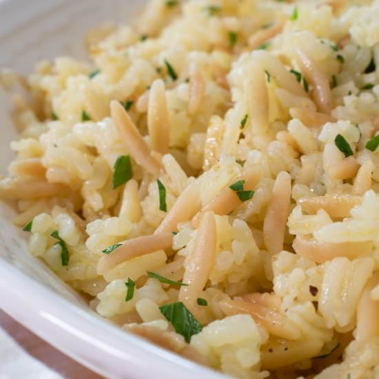 Simple Rice Pilaf