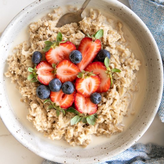 Instant Pot Oatmeal