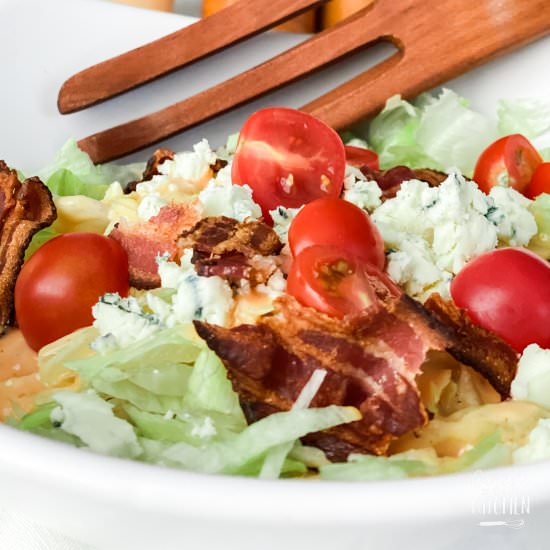 Shredded Lettuce Salad