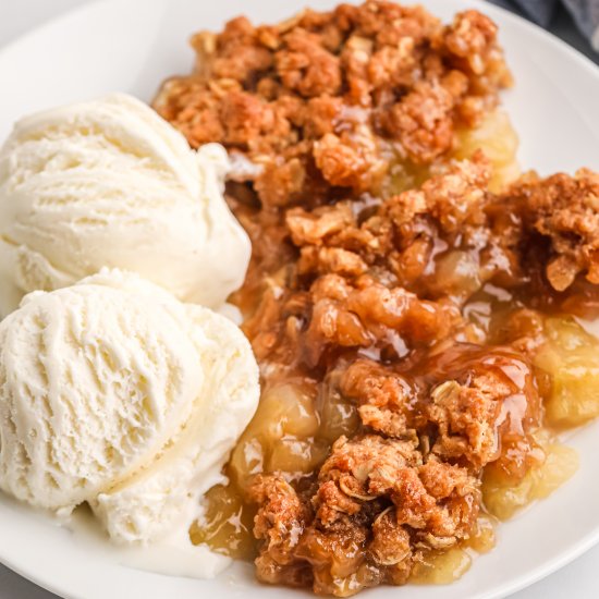 Apple Crumble