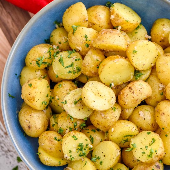 Instant Pot Baby Potatoes