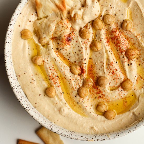 How to make the Best Hummus