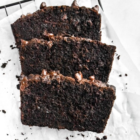 Chocolate Zucchini Bread