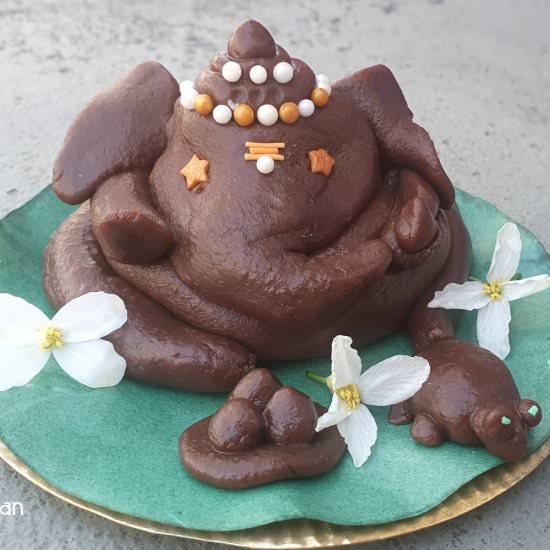 Chocolate Ganesha