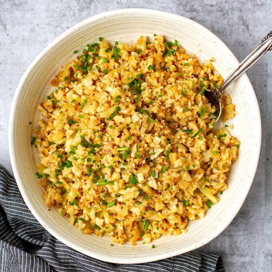 Best Coconut Cauliflower Rice