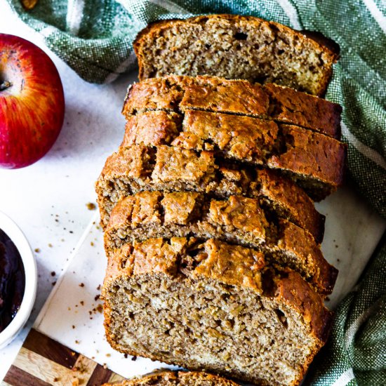 Healthy Apple Bread Recipe