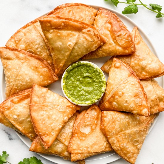 Easy Potato Samosa