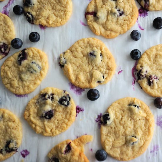 blueberry cookies