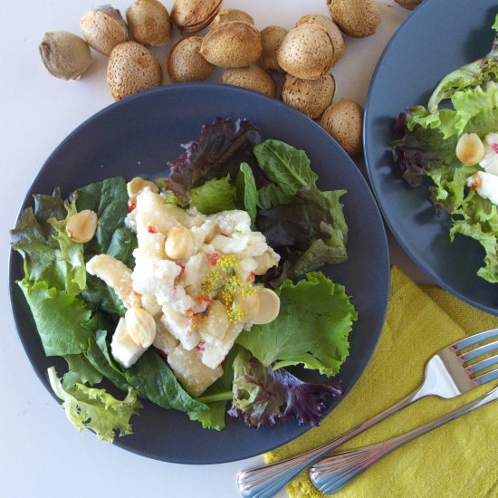 Almond-Pear Salad