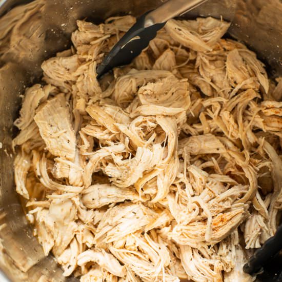 Instant Pot Shredded Chicken