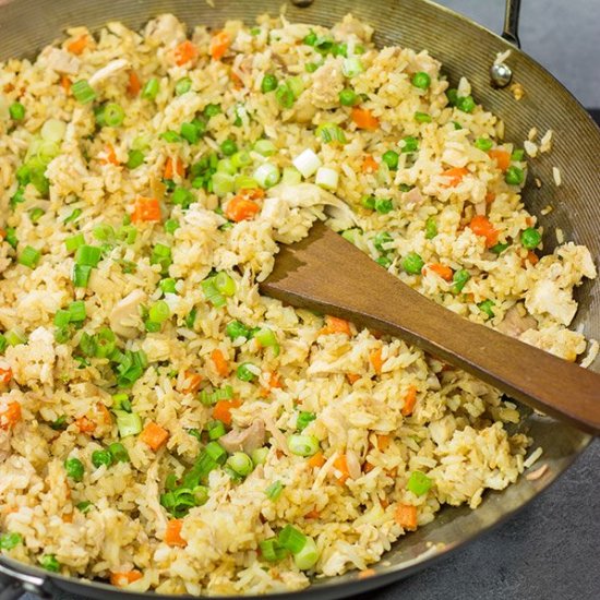 Easy Chicken Fried Rice