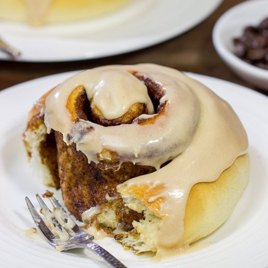 Cappuccino Cinnamon Rolls